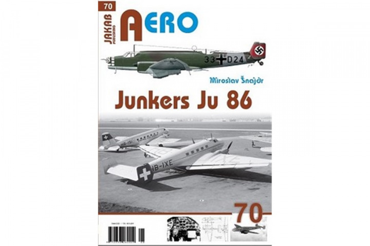 Carte AERO č.70 - Junkers Ju 86 Miroslav Šnajdr