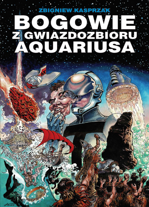 Kniha Bogowie z gwiazdozbioru Aquariusa Zbigniew Kasprzak