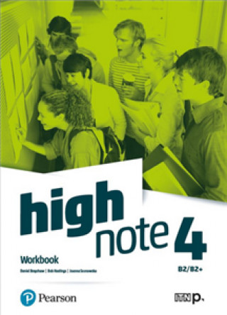 Könyv High Note 4 Workbook + kod (MyEnglishLab + Online Practice) Praca Zbiorowa