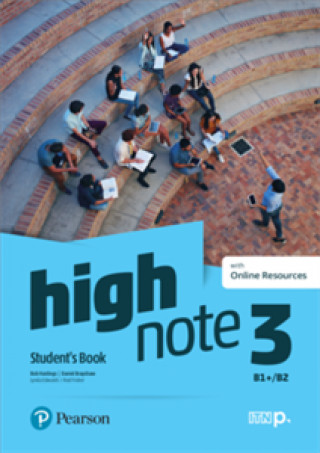Book High Note 3 Student’s Book + kod (Digital Resources + Interactive eBook + MyEnglishLab) Praca Zbiorowa
