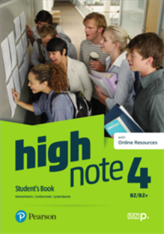 Könyv High Note 4 Student’s Book + kod (Digital Resources + Interactive eBook + MyEnglishLab) Praca Zbiorowa