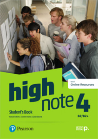 Book High Note 4 Student’s Book + kod (Digital Resources + Interactive eBook + MyEnglishLab) Praca Zbiorowa