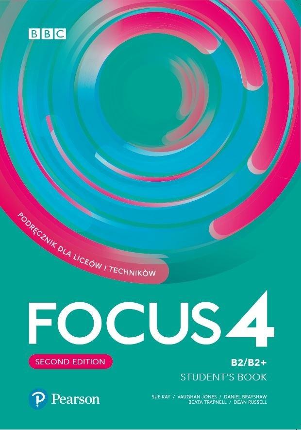 Książka Focus Second Edition 4 Student’s Book + kod (Digital Resources + Interactive eBook) Praca Zbiorowa