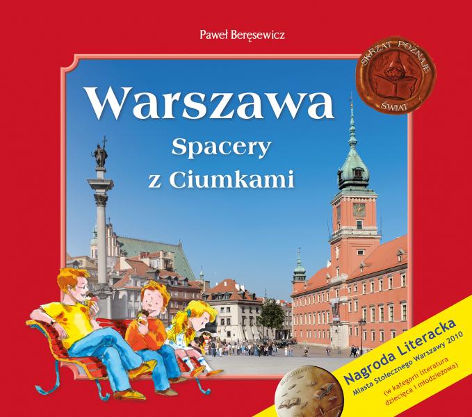 Book Warszawa. Spacery z Ciumkami Paweł Beręsewicz