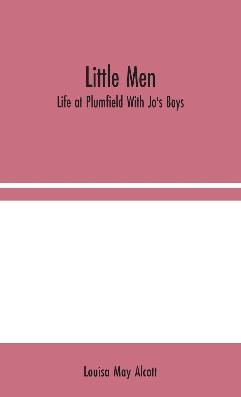 Knjiga Little Men Louisa May Alcott