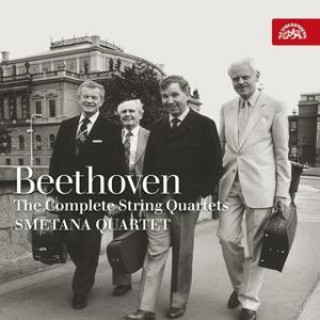 Audio Beethoven: Kompletní smyčcové kvarteta 7 CD kvarteto Smetanovo