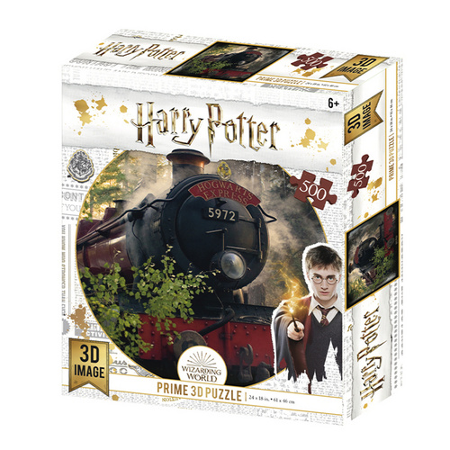 Joc / Jucărie 3D PUZZLE Harry Potter The Hogwarts Express 500 ks 
