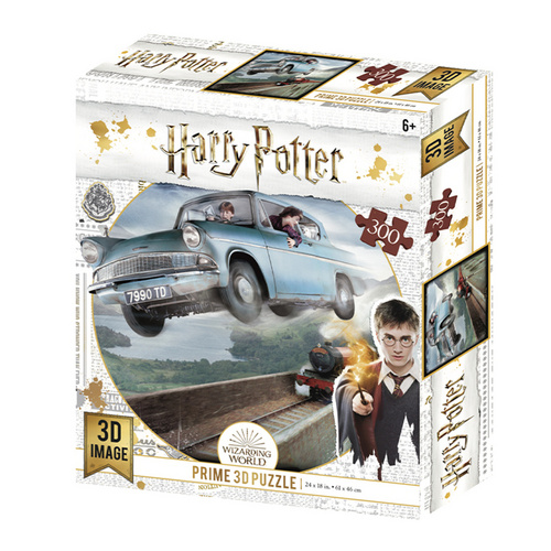 Hra/Hračka 3D PUZZLE Harry Potter Ford Anglia 