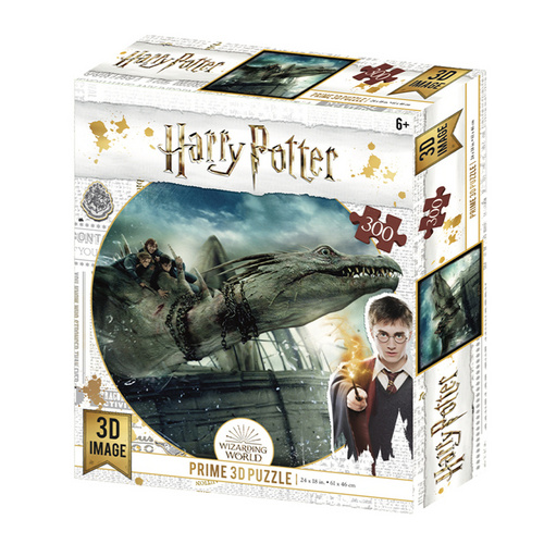 Igra/Igračka 3D PUZZLE Harry Potter Norbert 300 ks 