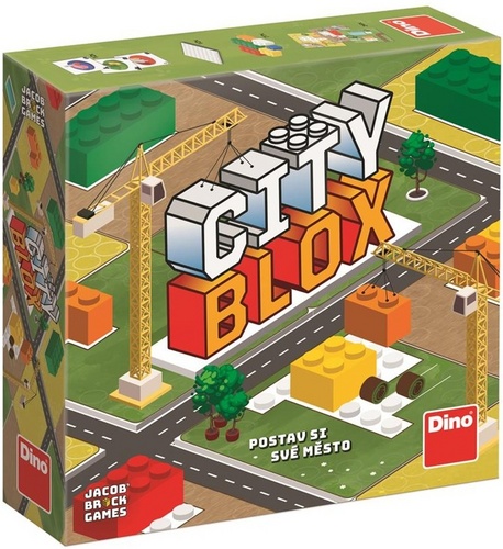 Joc / Jucărie Hra City blox 