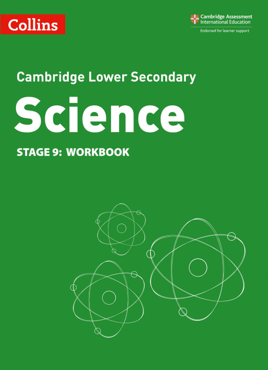 Книга Lower Secondary Science Workbook: Stage 9 