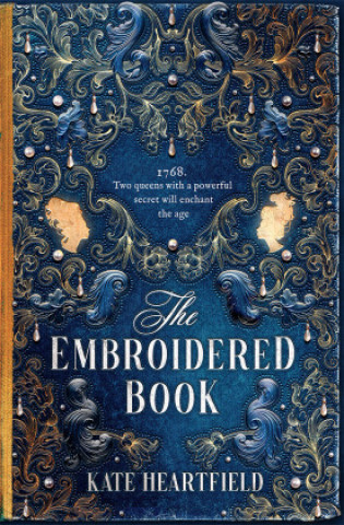 Könyv Embroidered Book Kate Heartfield