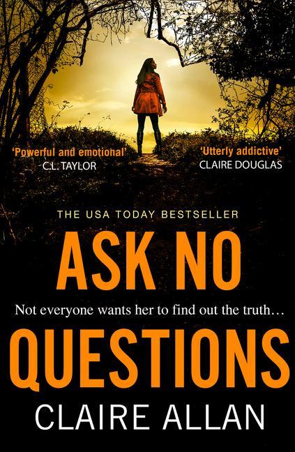 Kniha Ask No Questions Claire Allan