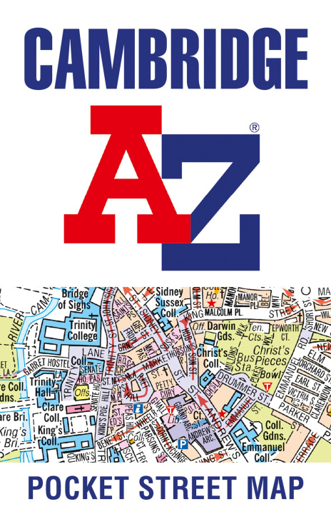 Tiskovina Cambridge A-Z Pocket Street Map A-Z maps