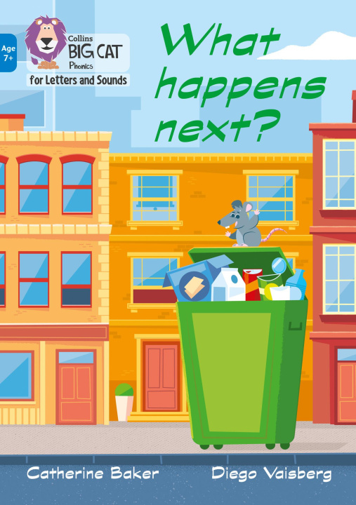 Knjiga What happens next? Catherine Baker