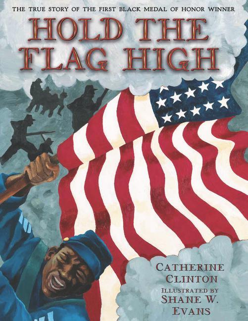 Boek Hold the Flag High Shane W. Evans