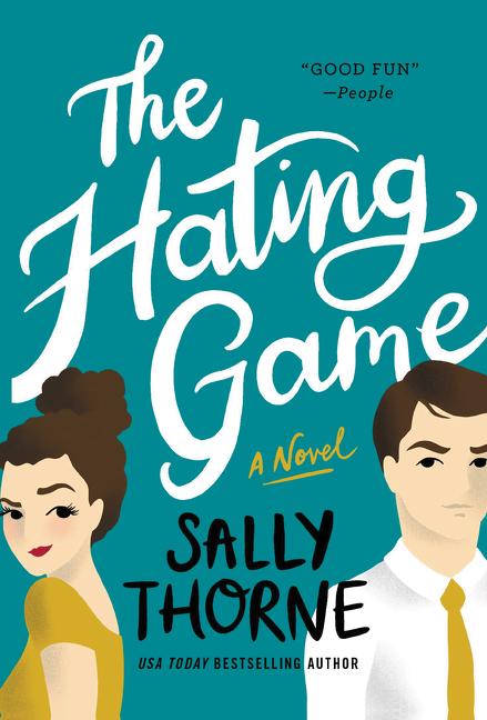 Carte The Hating Game Sally Thorne