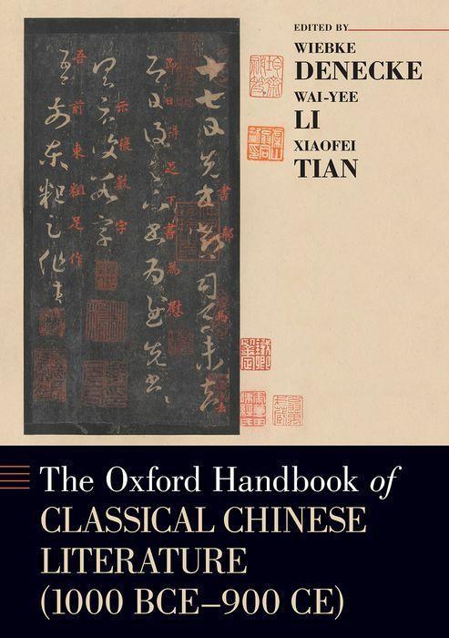 Książka Oxford Handbook of Classical Chinese Literature Wai-Yee Li