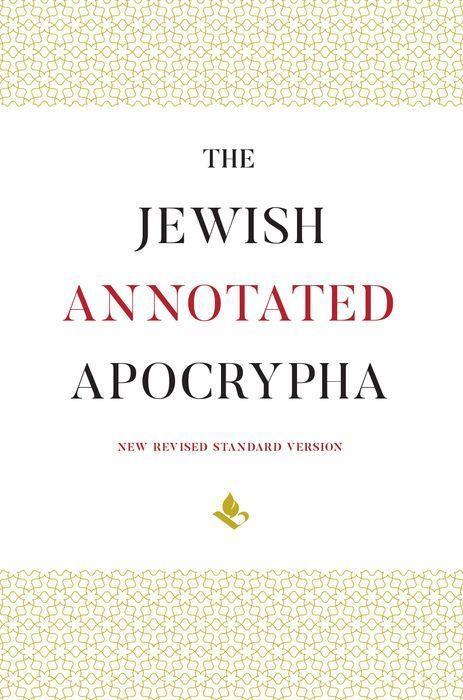 Book Jewish Annotated Apocrypha Lawrence M. Wills