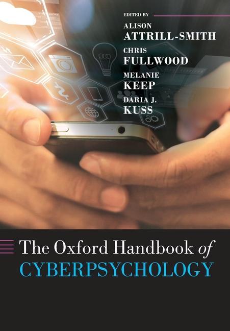 Carte Oxford Handbook of Cyberpsychology Attrill-Smith