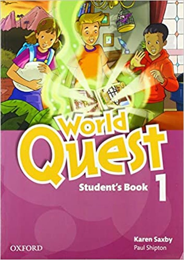 Könyv World Quest Students Book 1 