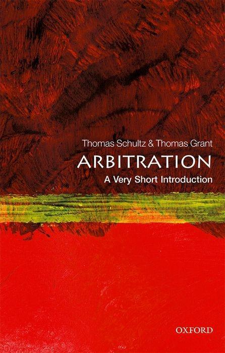 Könyv Arbitration: A Very Short Introduction Schultz