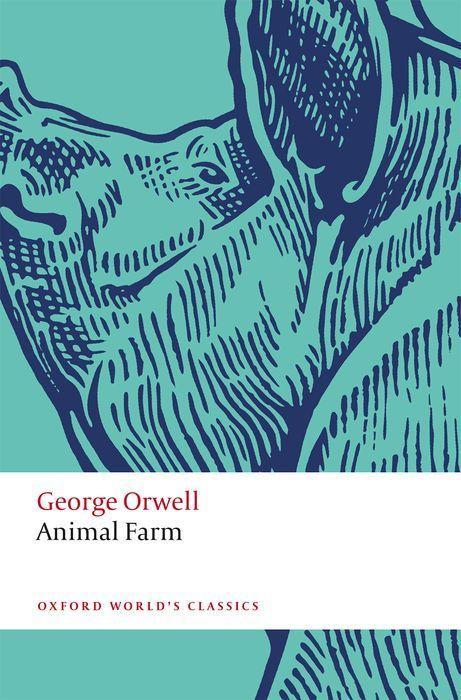 Könyv Animal Farm George Orwell