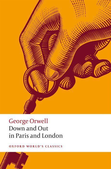 Carte Down and Out in Paris and London George Orwell
