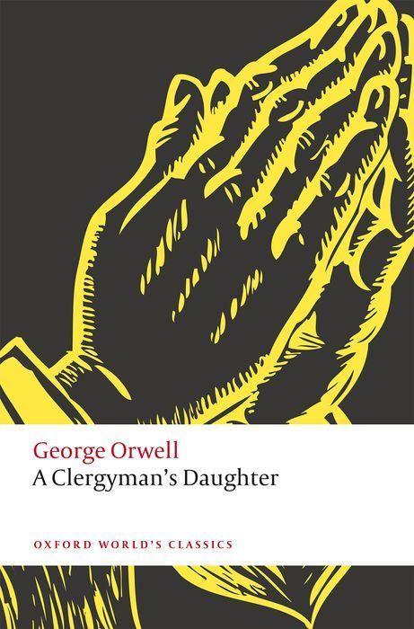 Kniha Clergyman's Daughter George Orwell