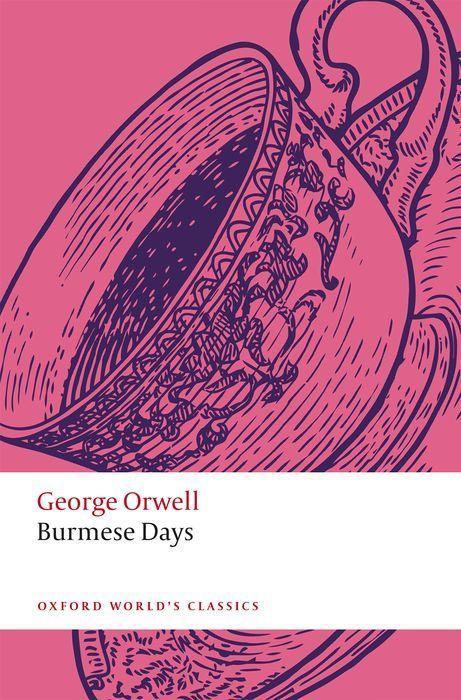 Könyv Burmese Days George Orwell