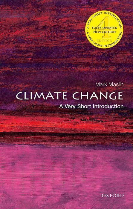 Book Climate Change: A Very Short Introduction Maslin