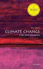 Kniha Climate Change: A Very Short Introduction Maslin