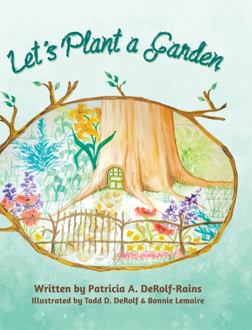 Carte Let's Plant a Garden 
