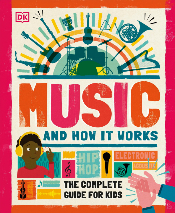 Книга Music and How it Works DK