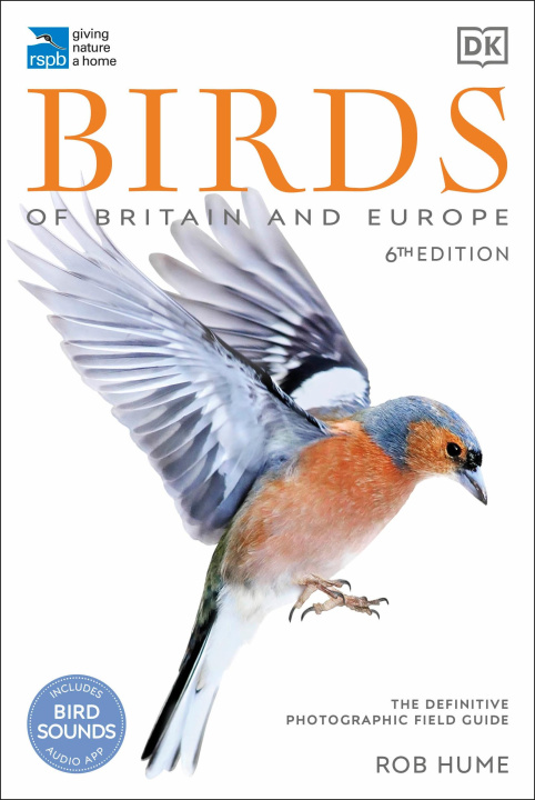 Livre RSPB Birds of Britain and Europe Rob Hume