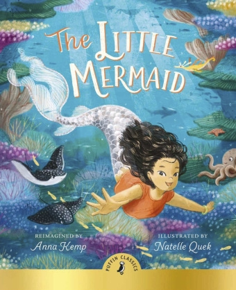 Книга Little Mermaid Anna Kemp