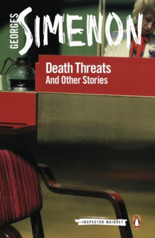 Книга Death Threats Georges Simenon