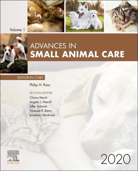 Kniha Advances in Small Animal Care 2020 Angela J. Marolf