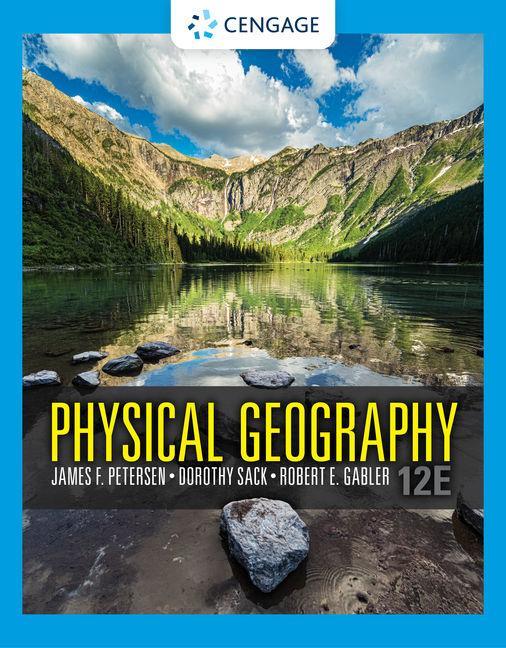 Kniha Physical Geography PETERSEN SACK GABLER