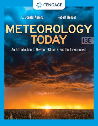Carte Meteorology Today: An Introduction to Weather, Climate, and the Environment AHRENS HENSON