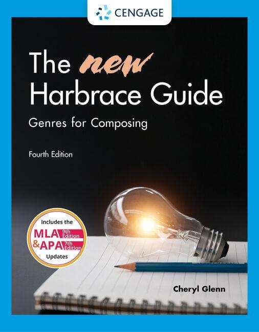 Knjiga New Harbrace Guide: Genres for Composing (w/ MLA9E Updates) GLENN CHERYL