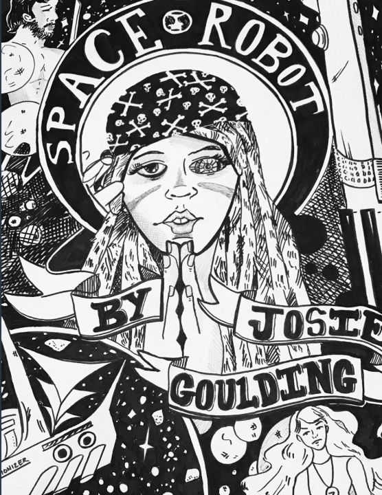 Knjiga Space Robot Josie Goulding