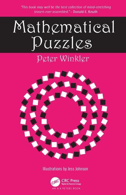 Kniha Mathematical Puzzles Peter Winkler