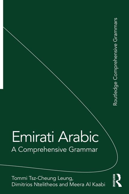 Kniha Emirati Arabic Tommi Tsz-Cheung Leung