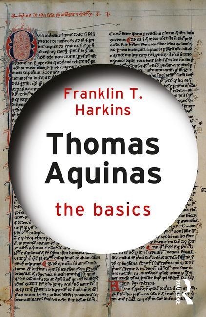 Knjiga Thomas Aquinas: The Basics Harkins