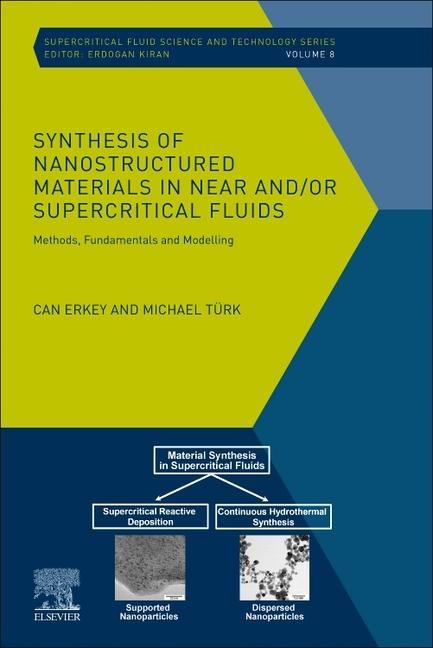 Livre Synthesis of Nanostructured Materials in Near and/or Supercritical Fluids Michael Türk