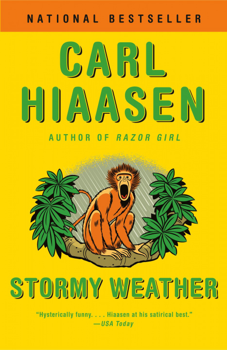 Knjiga Stormy Weather Carl Hiaasen