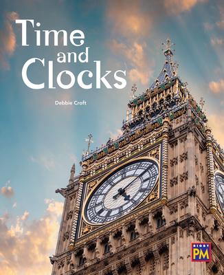 Knjiga Time and Clocks: Leveled Reader Ruby Level 28 Rg Rg