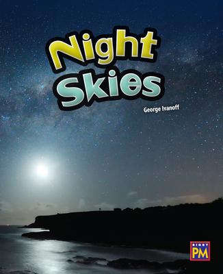 Boek The Night Skies: Leveled Reader Ruby Level 28 