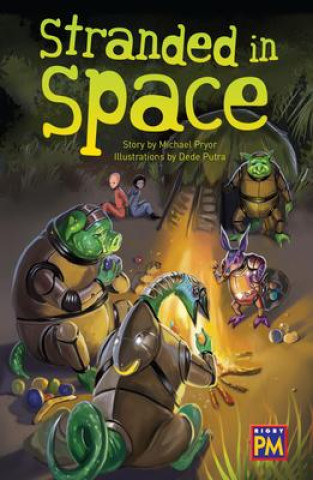 Book Stranded in Space: Leveled Reader Sapphire Level 29 
